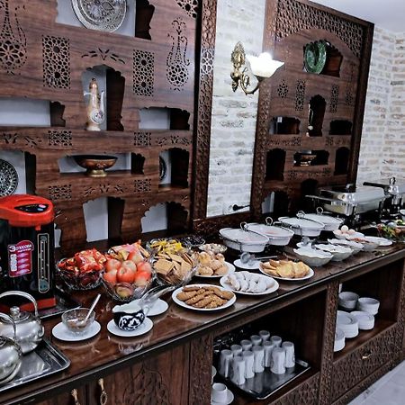 Porso Boutique Hotel 布哈拉 外观 照片