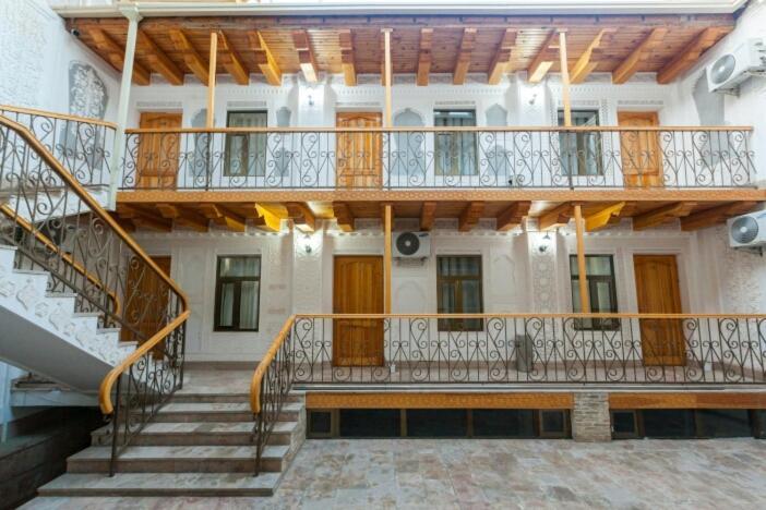 Porso Boutique Hotel 布哈拉 外观 照片