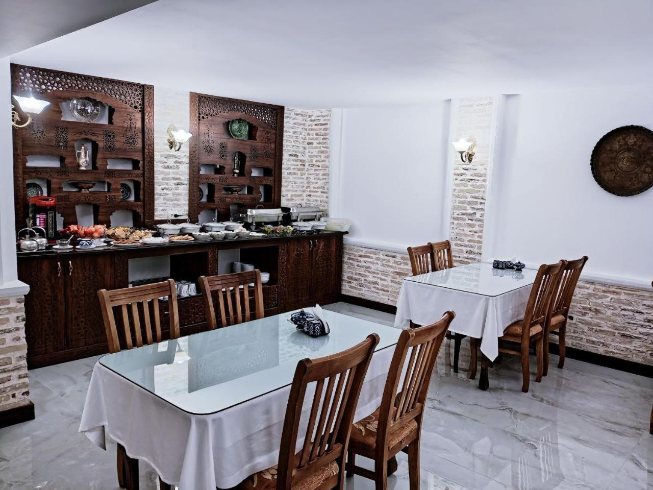 Porso Boutique Hotel 布哈拉 外观 照片