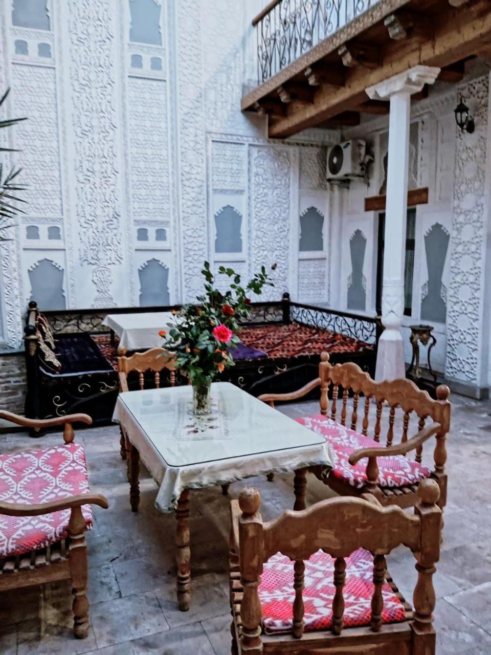 Porso Boutique Hotel 布哈拉 外观 照片