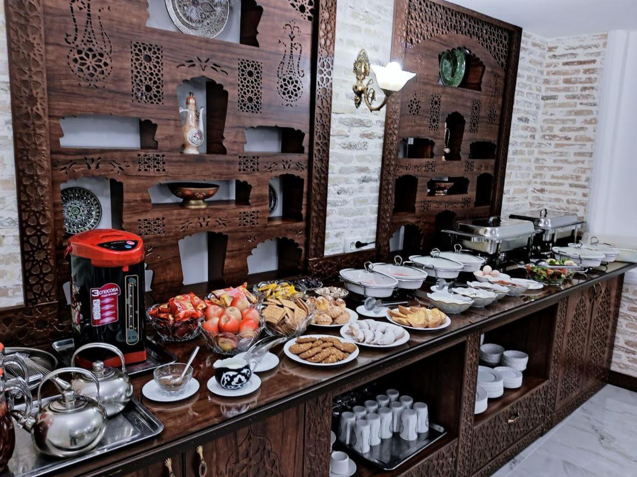 Porso Boutique Hotel 布哈拉 外观 照片