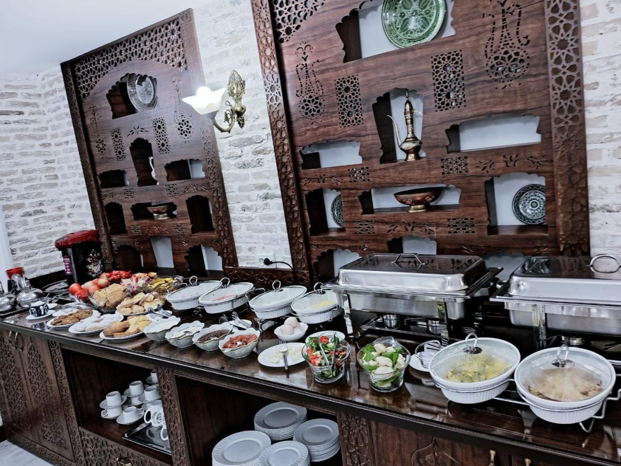 Porso Boutique Hotel 布哈拉 外观 照片